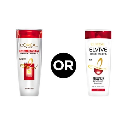 L’Oréal Paris Elvive Total Repair 5 Shampoo – 360ml | For Damaged Hair | Imported & Original
