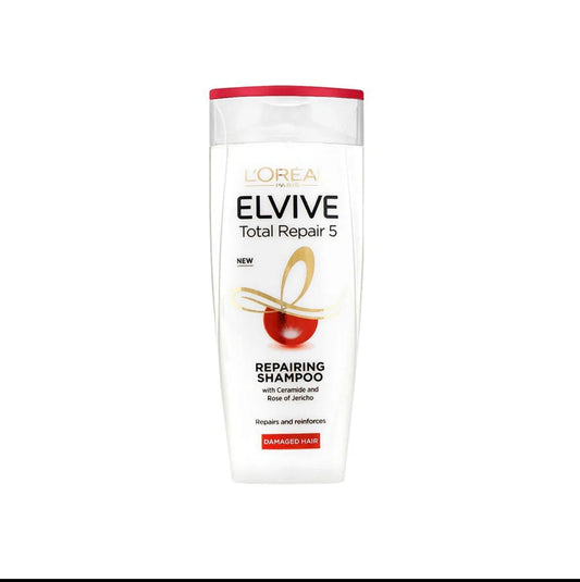L’Oréal Paris Elvive Total Repair 5 Shampoo – 360ml | For Damaged Hair | Imported & Original