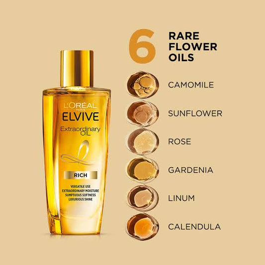 Loreal Paris - Elseve Extraordinary Oil 30ml