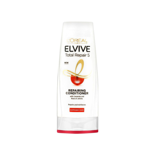 L’Oréal Paris Elvive Total Repair 5 Conditioner – 175ml | For Damaged Hair | Imported & Original