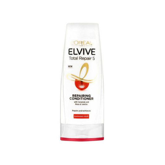 L’Oréal Paris Elvive Total Repair 5 Conditioner – 175ml | For Damaged Hair | Imported & Original