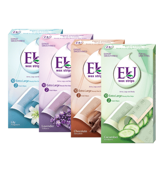 EU Extra Large Wax Strips – Hair Removal for Arms, Legs & Body (Assorted Variants)