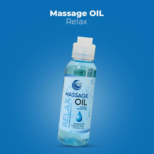 Relax Massage Oil – Soften & Restore Skin (120ml)